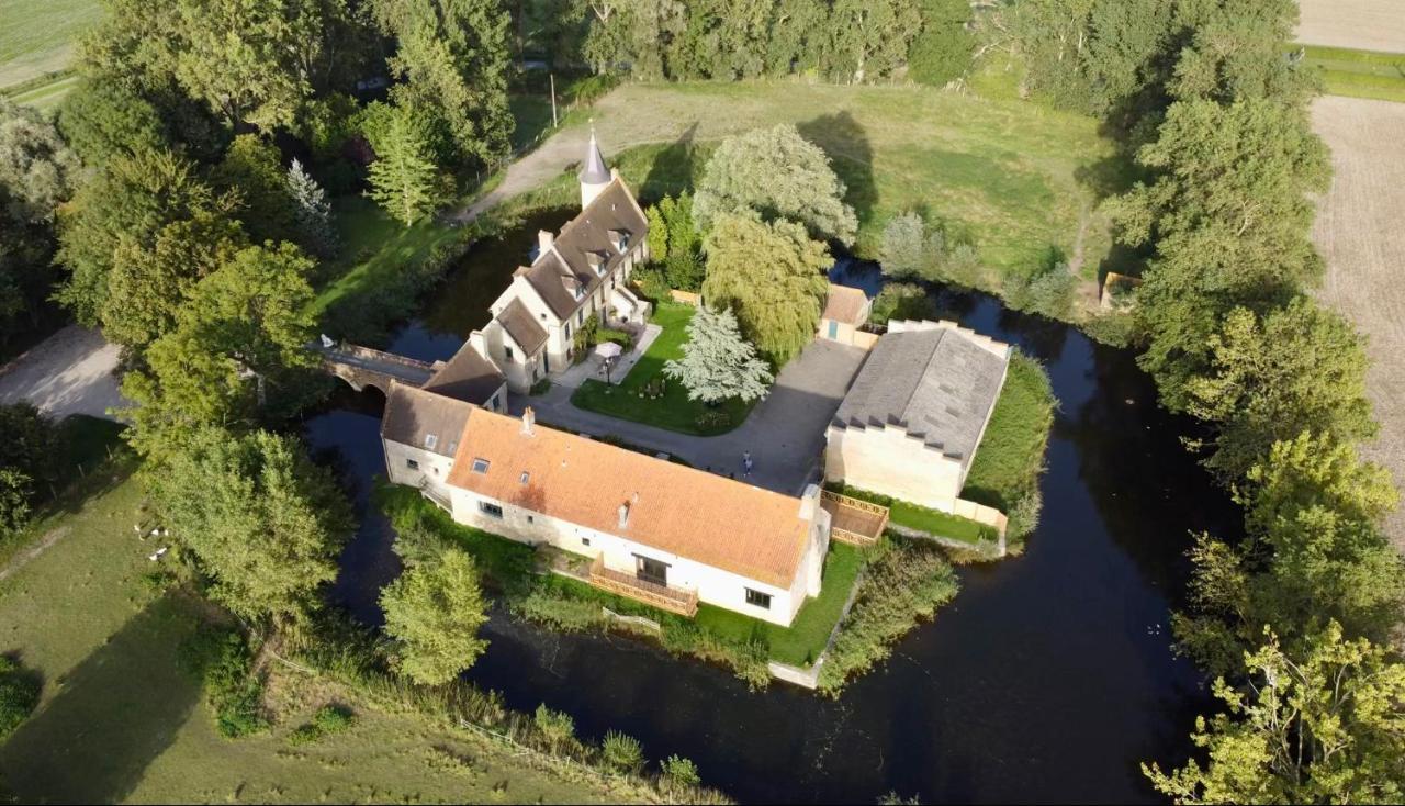 Chateau Le Withof Bourbourg Eksteriør bilde